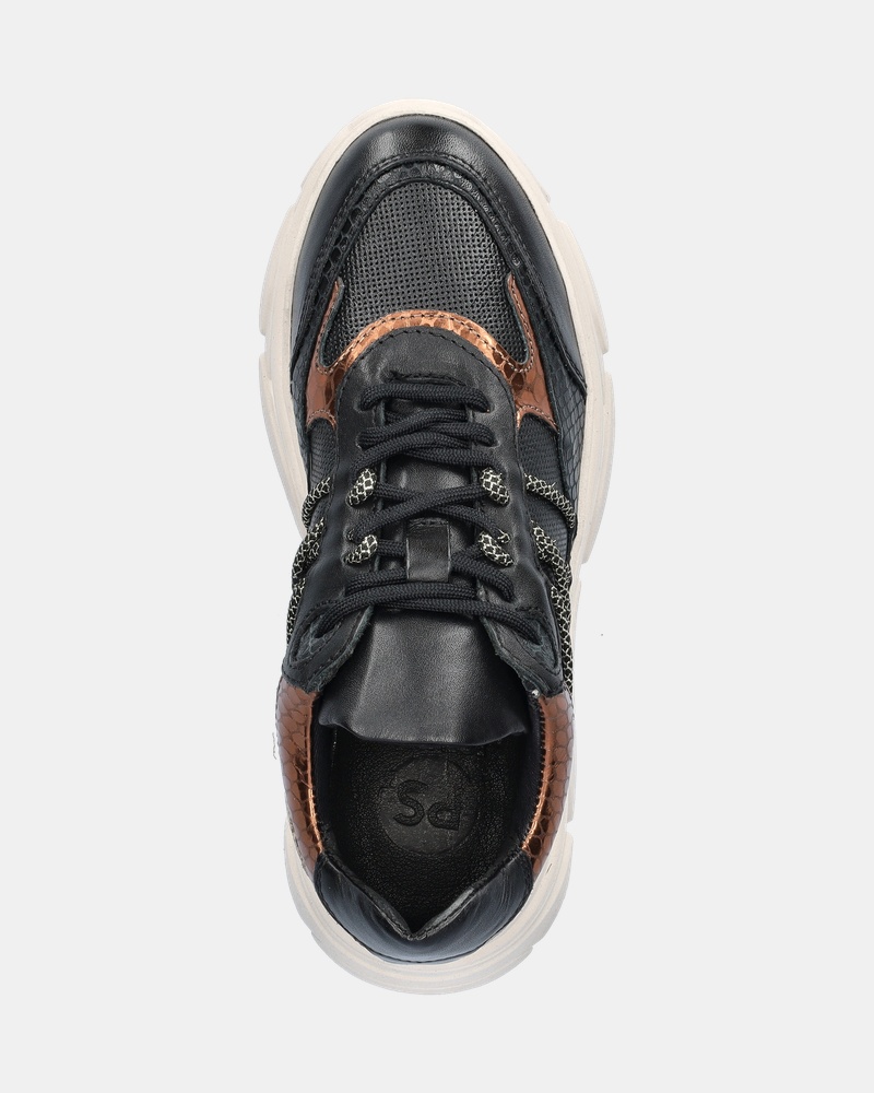 Nelson Jana Dad Sneakers  - zwart
