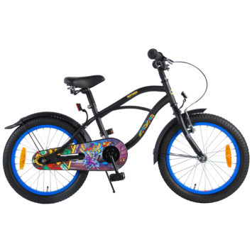 Kinderfiets Batman cruiser 18 inch