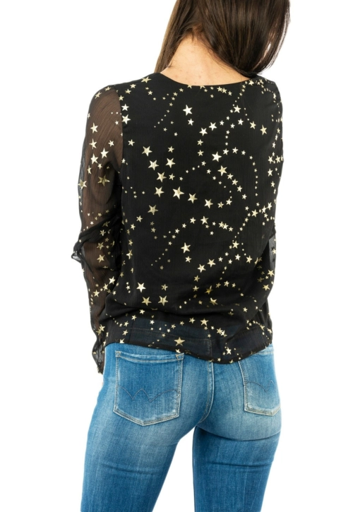 tee shirt manches longues Veromoda feana black