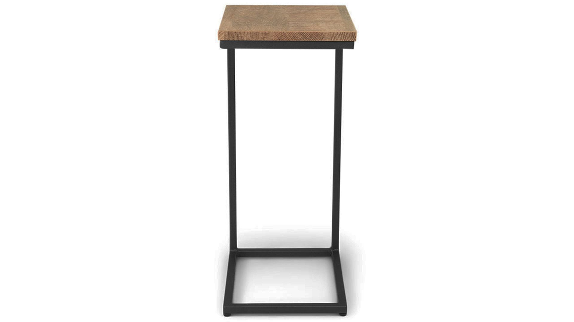 Bijzettafel Iroko - Bombay B38 x D31 x H70 cm