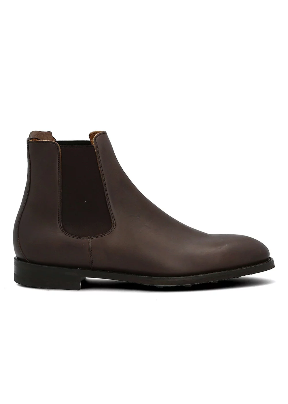 CHELSEA BOOTS UPAVON II R CUIR HUILÉ MARRON FONCÉ