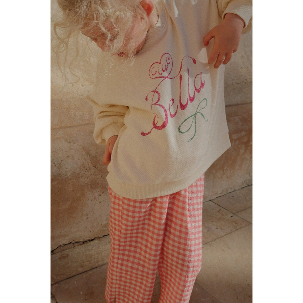 Køb Konges Sløjd Antique White RHW X KS Bella Sweat GOTS