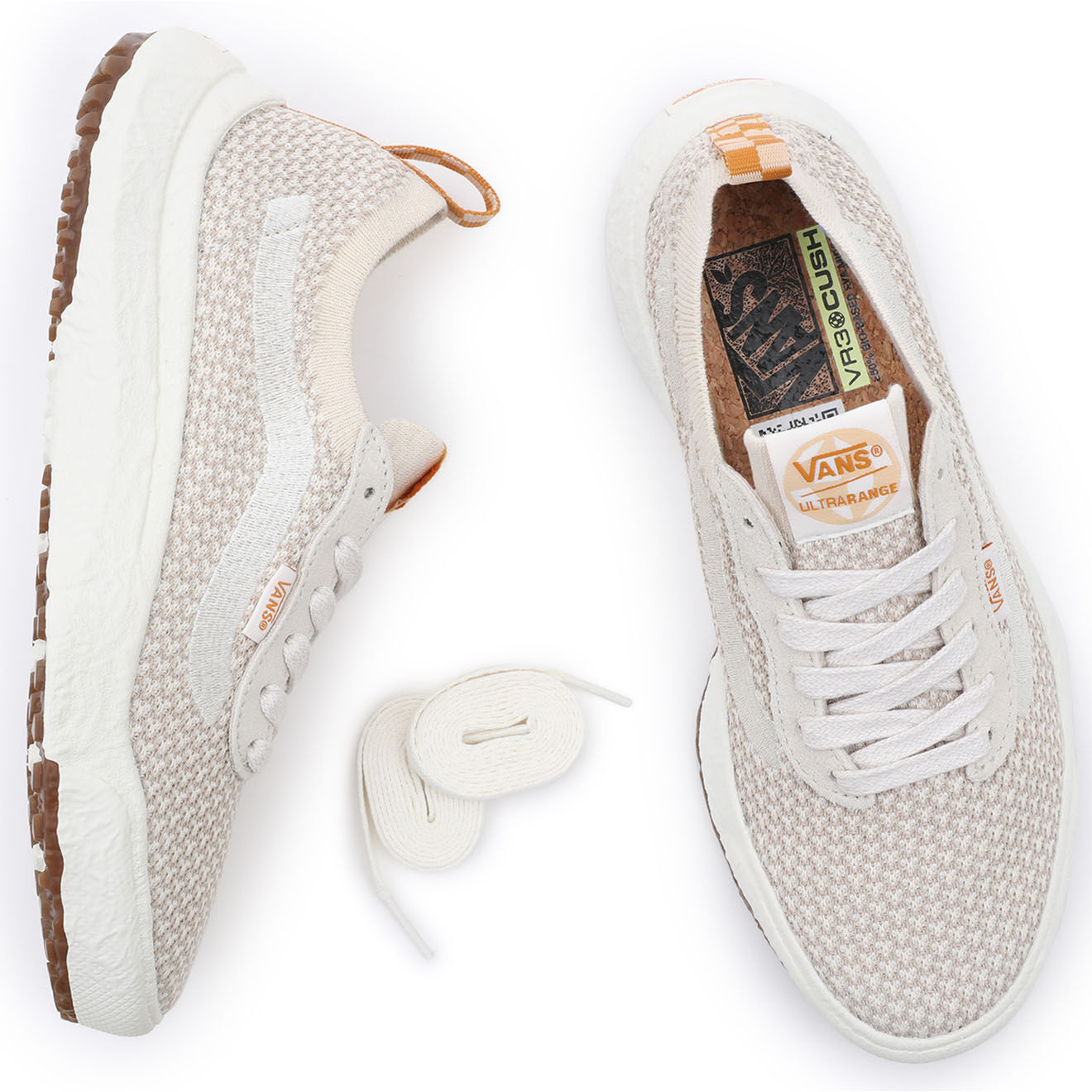 Vans Baskets UltraRange VR3 écrues