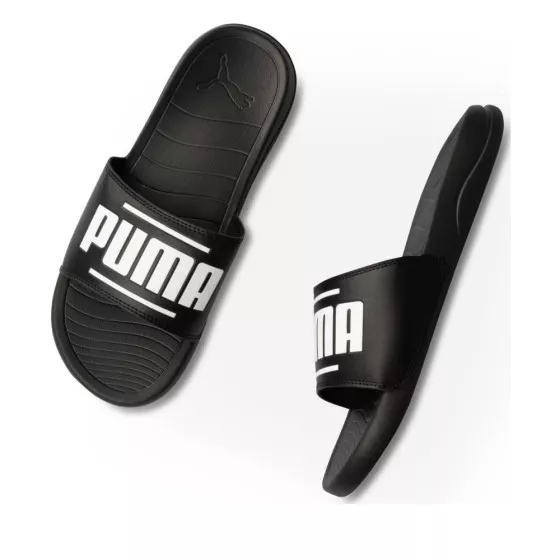 Claquettes NOIR PUMA