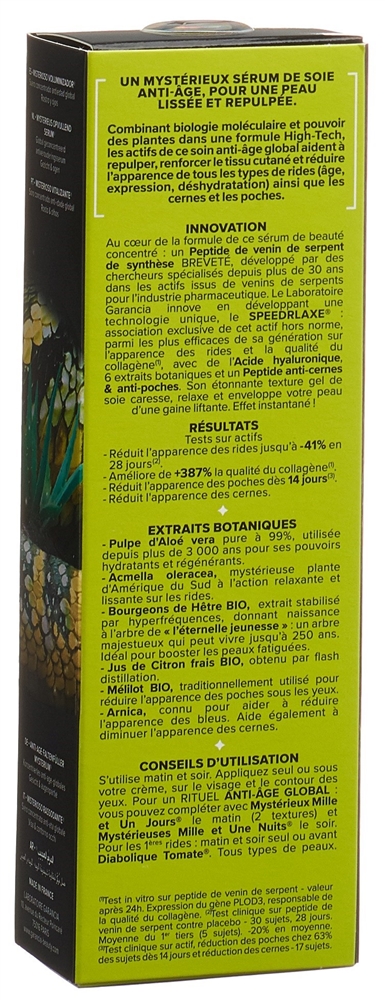 Garancia Mystérieux Repulpant Sérum<br>30 ml