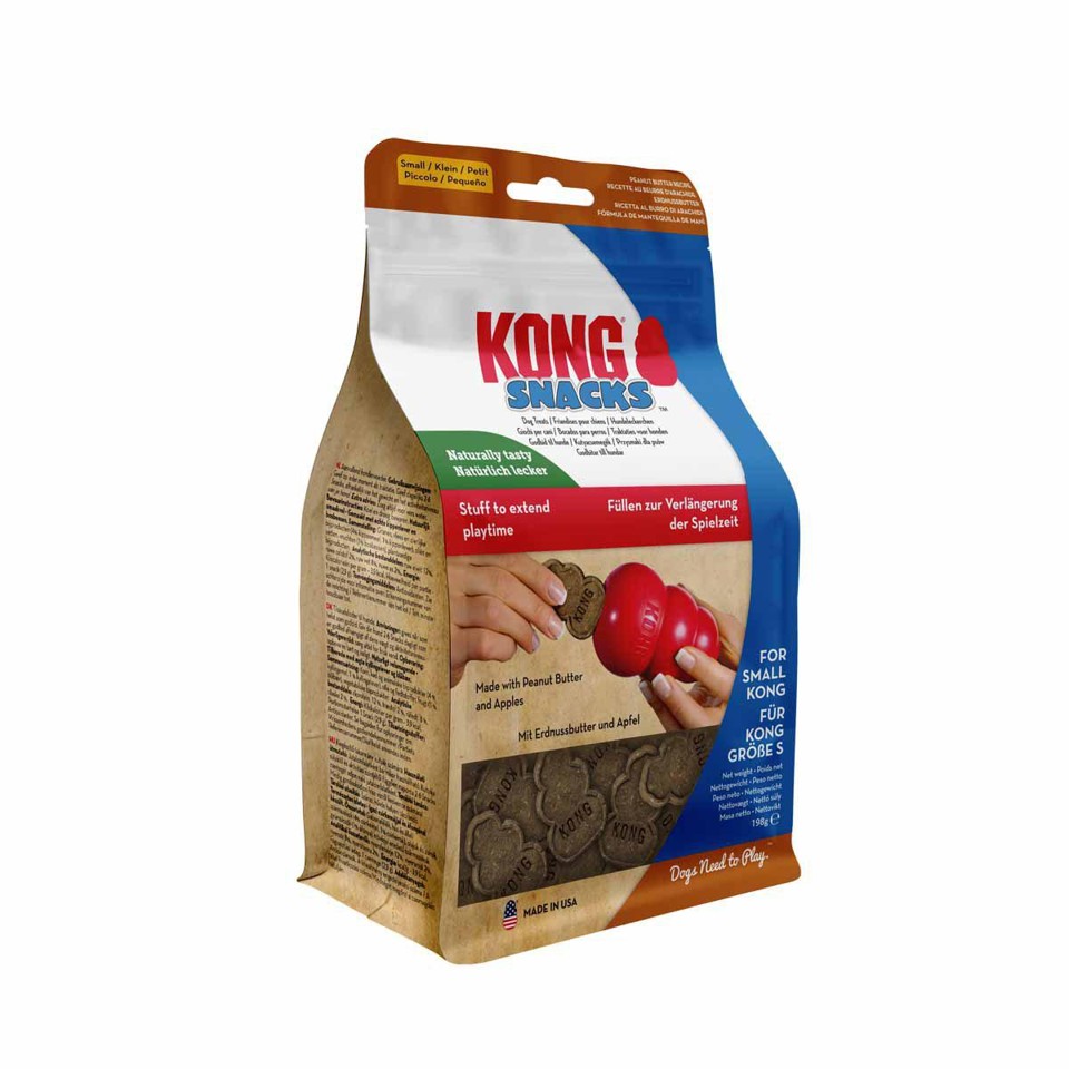 KONG -Snacks Peanut Butter S