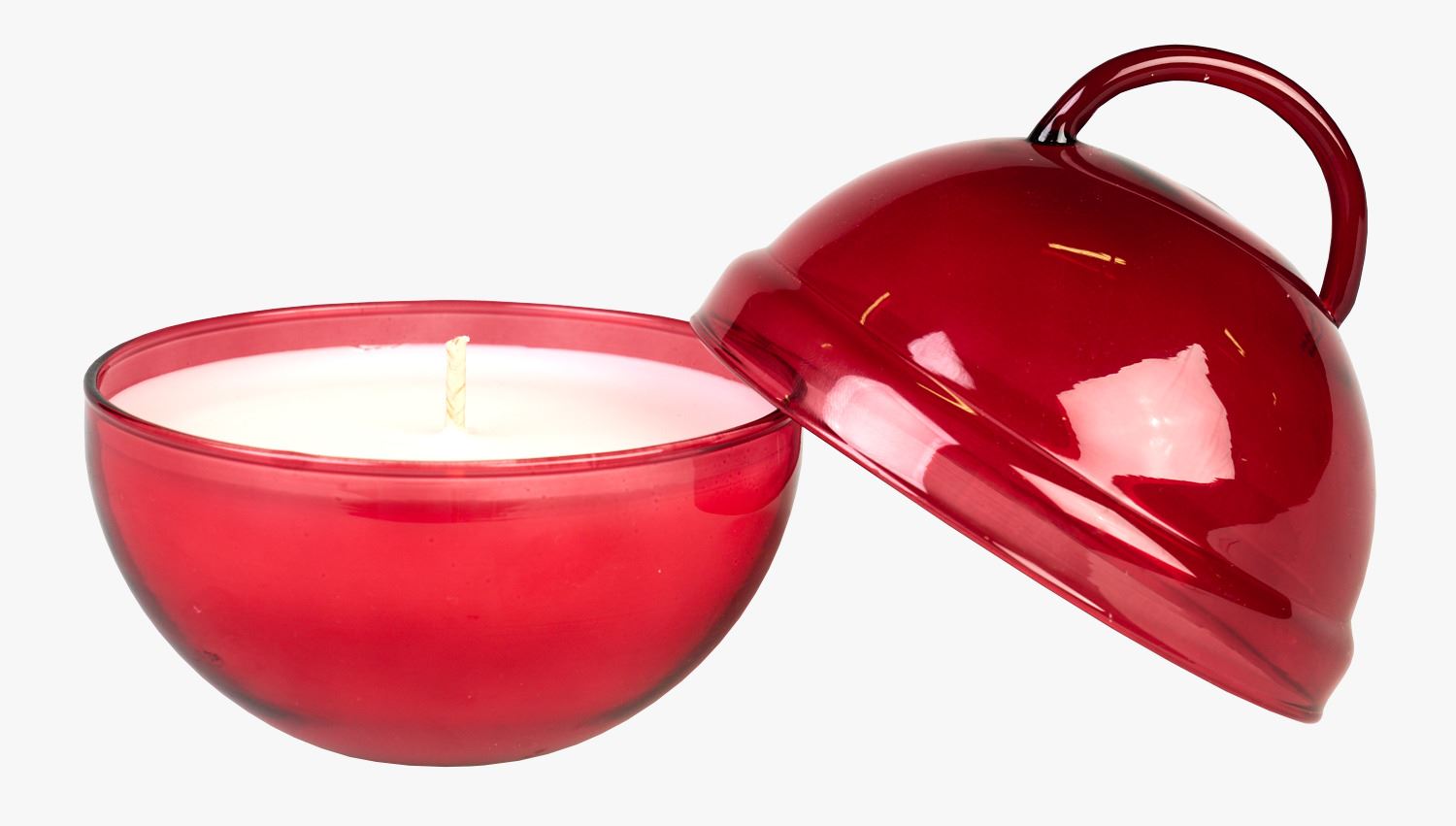 Duftlys rød - 150 g