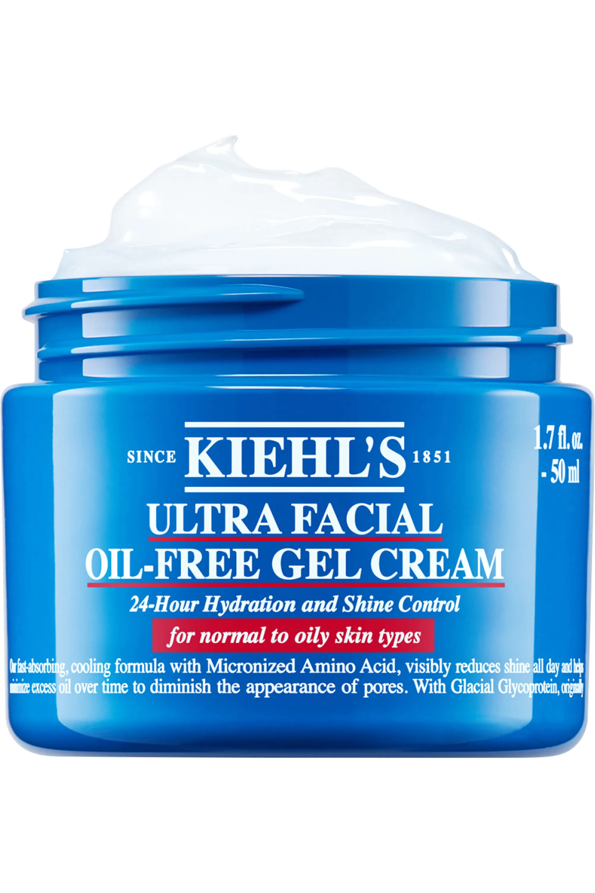 Kiehl's Gel-crème hydratant Ultra Facial Oil-Free-50 ml