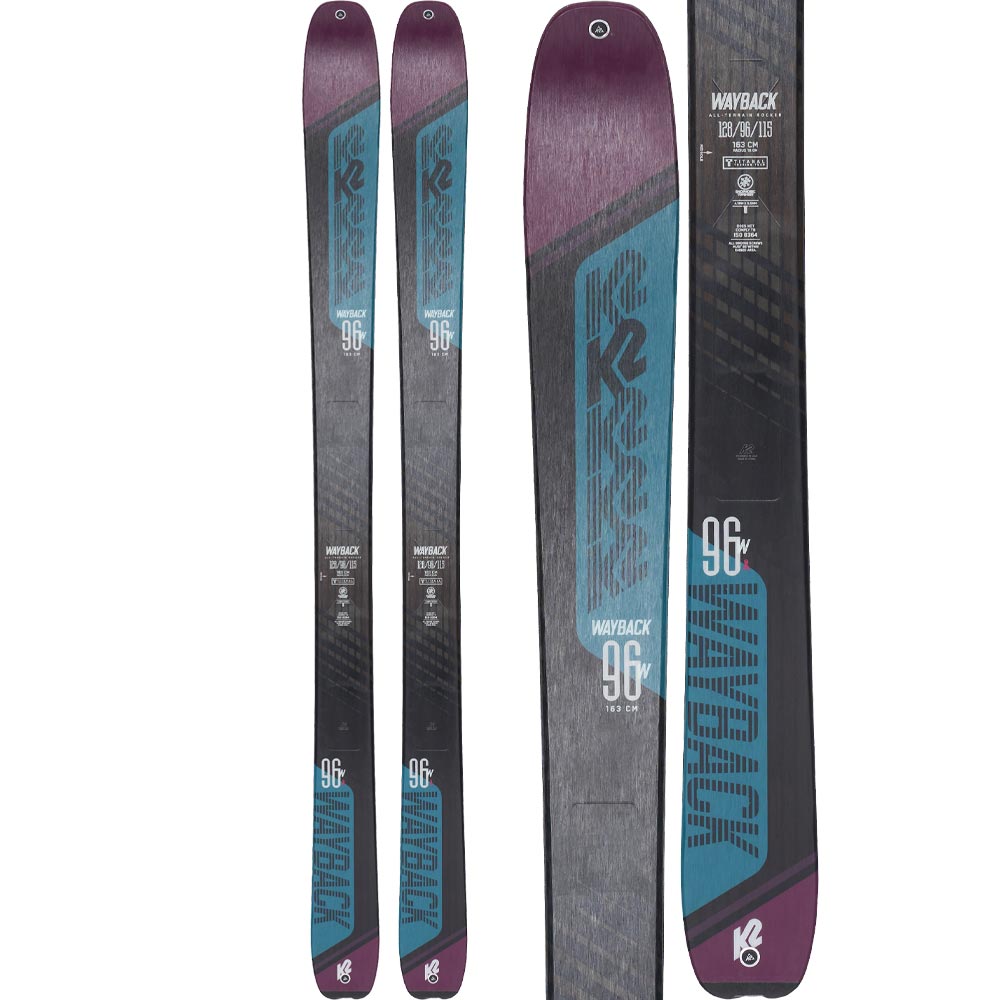 K2 Wayback 96 W 22/23 Tourenski Damen
