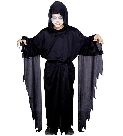 Smiffys Kostüm - Screamer Ghost - Schwarz