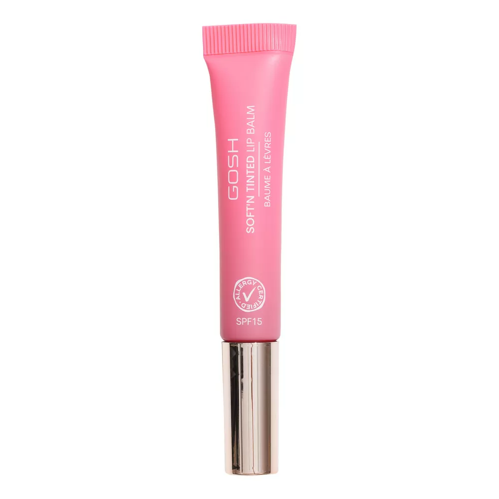 GOSH Soft'n Tinted Lip Balm - 005 Pink Rose