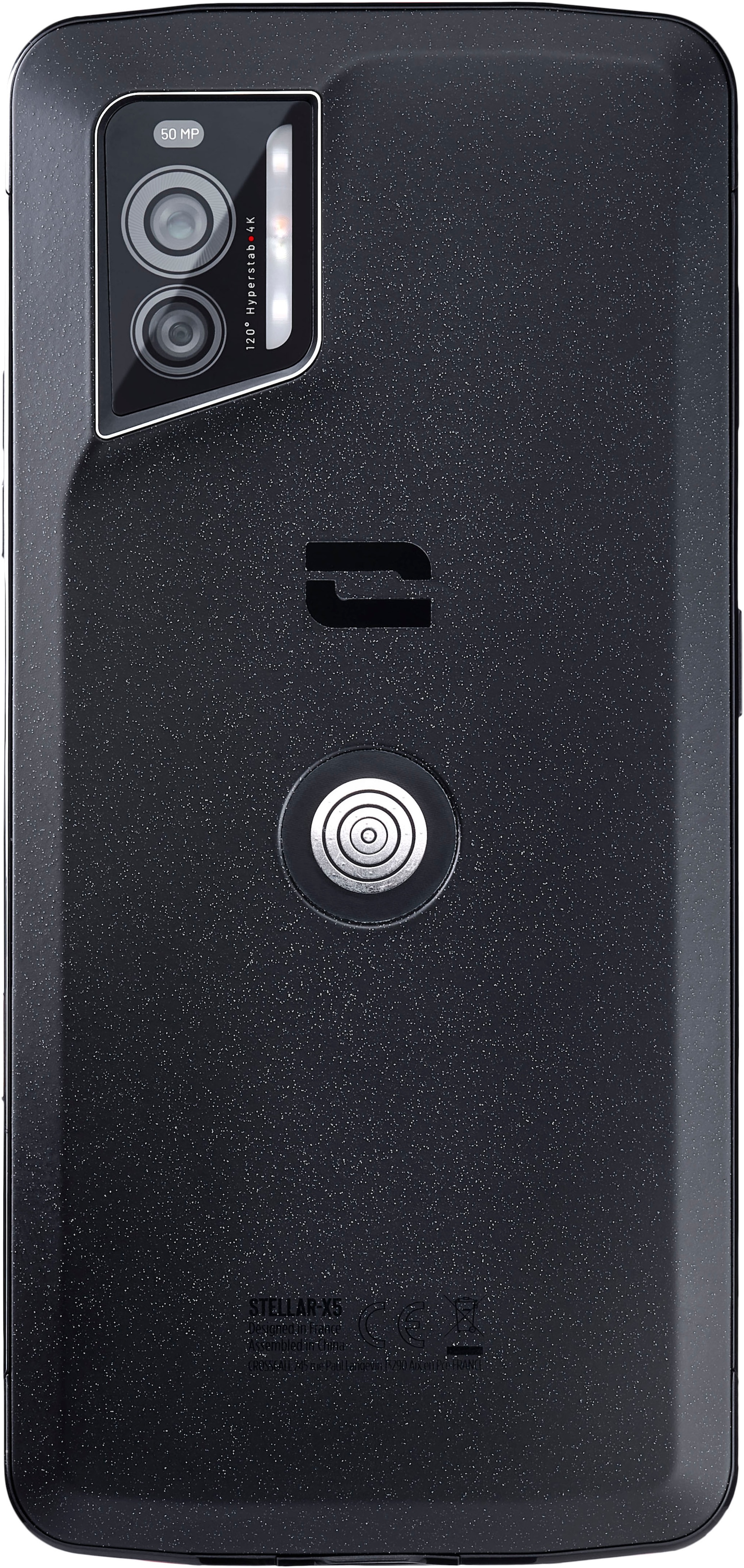 CROSSCALL Smartphone »Stellar-X5« schwarz