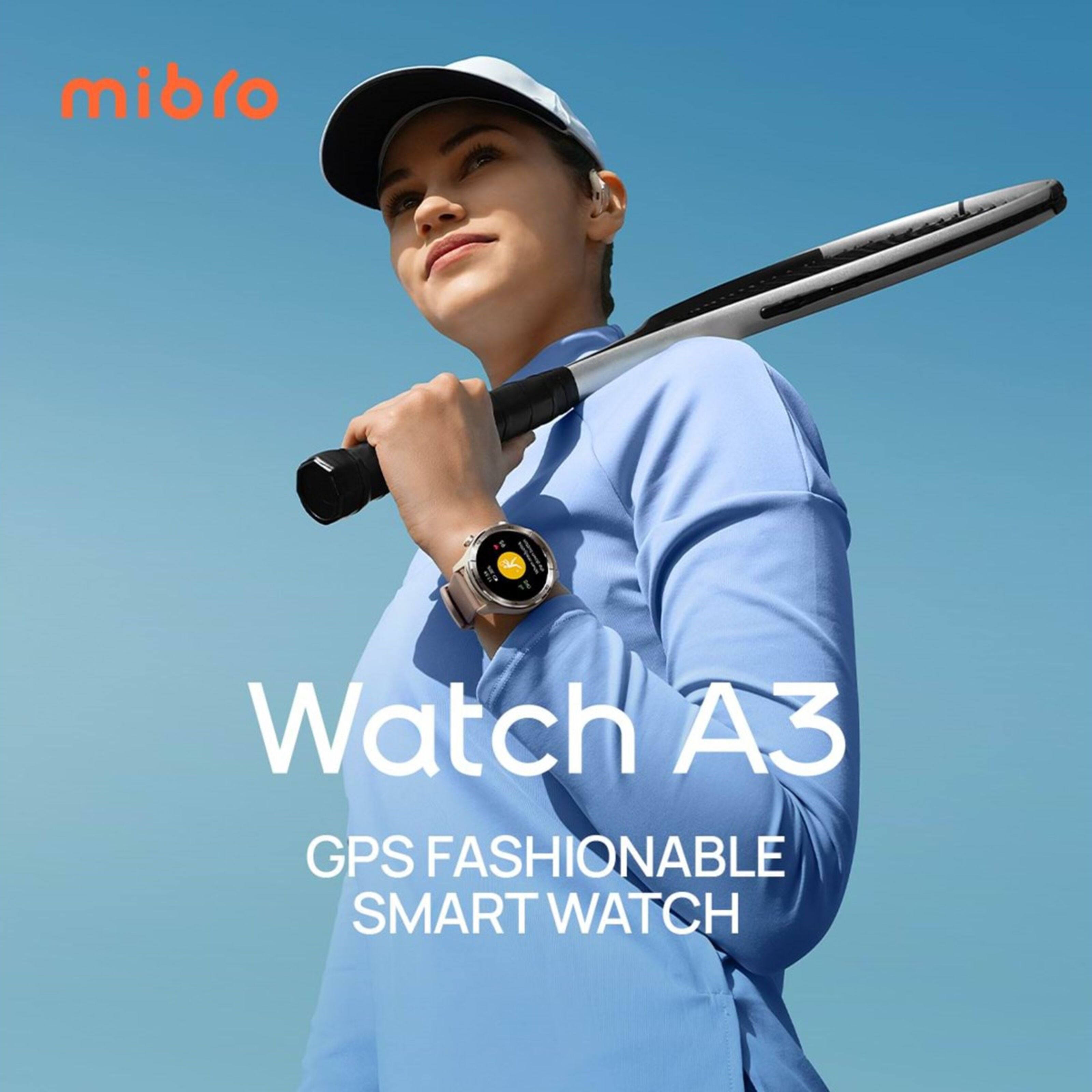 Mibro Watch A3 Smartklokke Mørk Grå