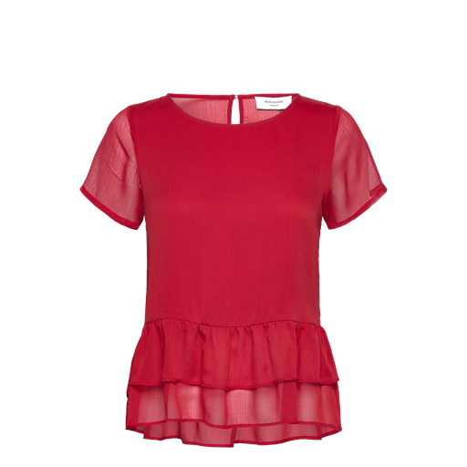 Rosemunde W1259 Bluse, High Risk Red, 36