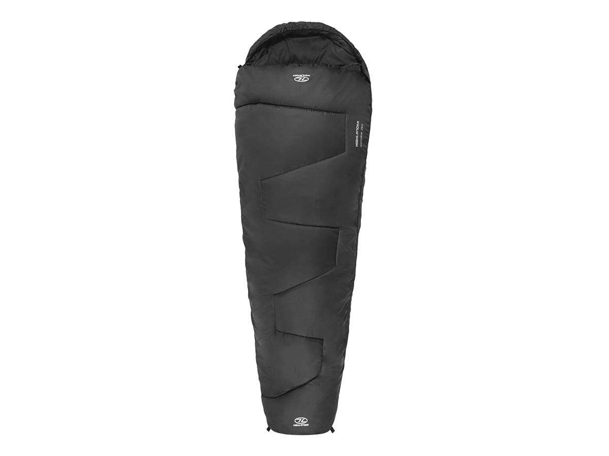 Highlander sleepline 250 mummyslaapzak - grey