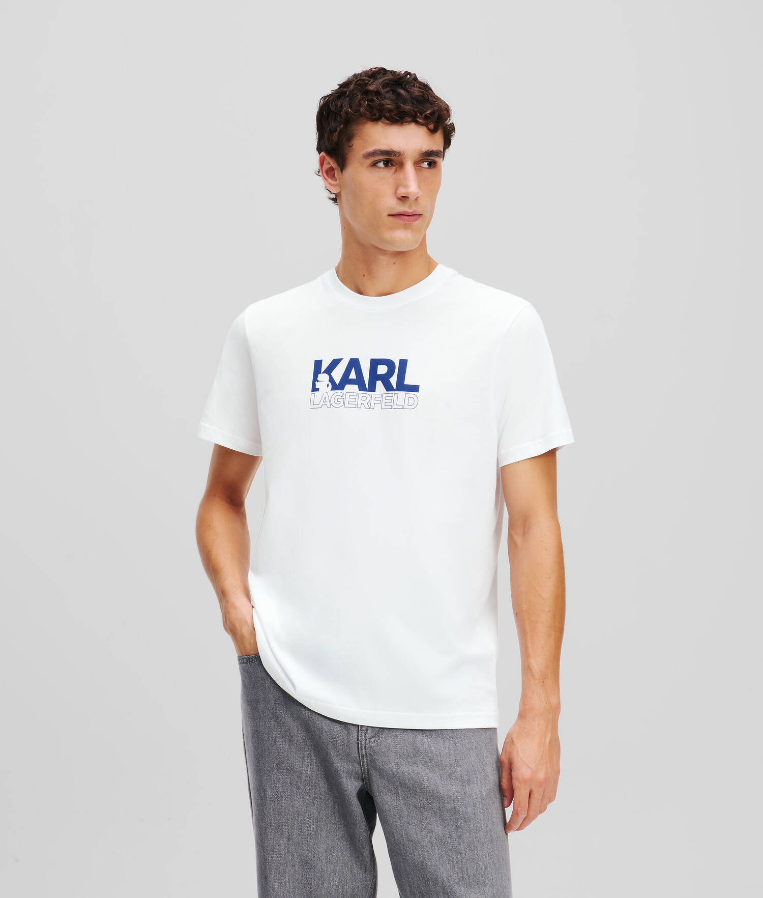 T-SHIRT À LOGO SUPERPOSÉ