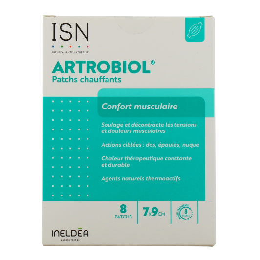 Ineldea Artrobiol Patchs Chauffants Douleurs Musculaires