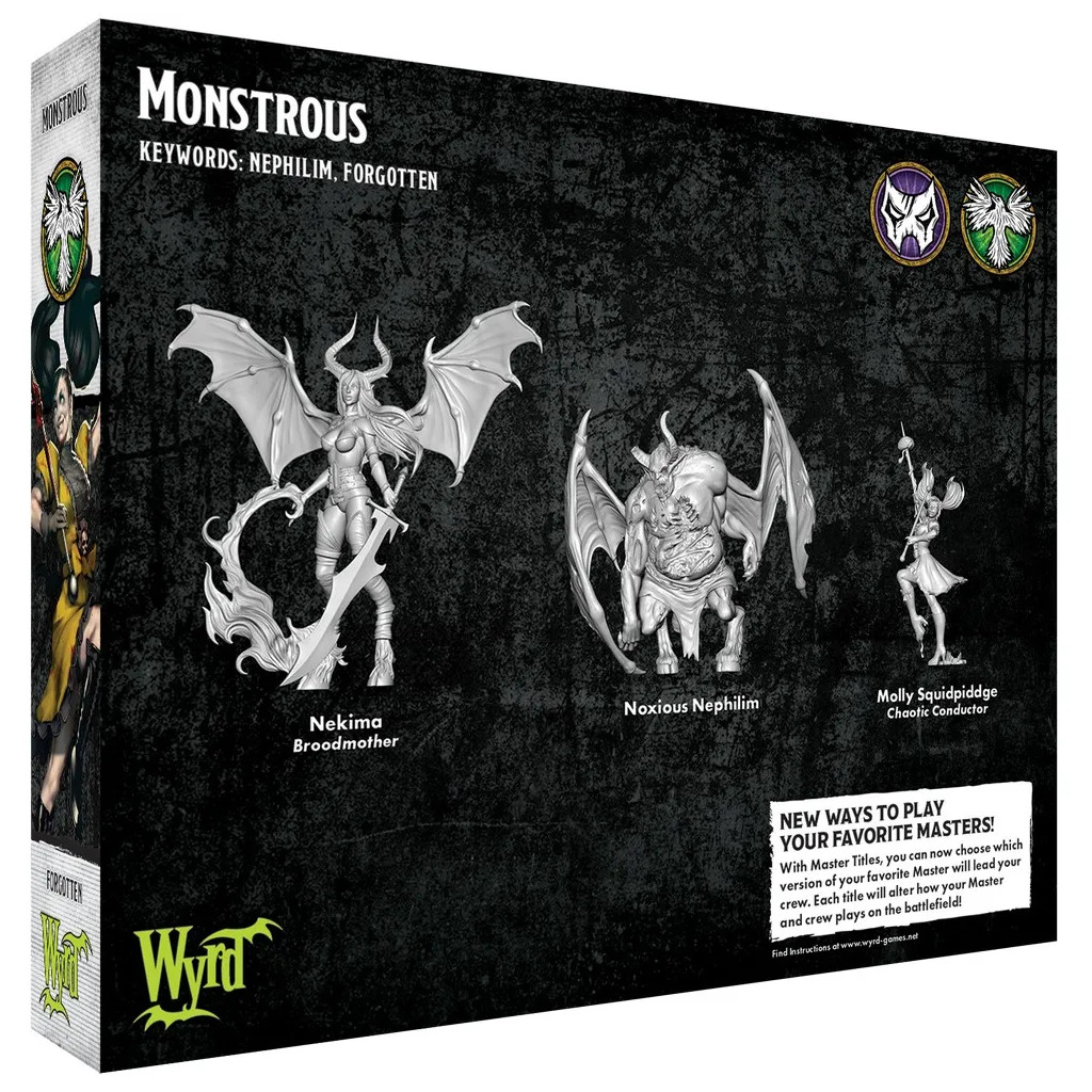 Malifaux 3E - Monstrous