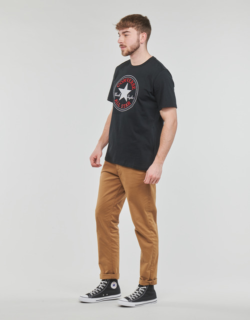 Converse - GO-TO CHUCK TAYLOR CLASSIC PATCH TEE Negro