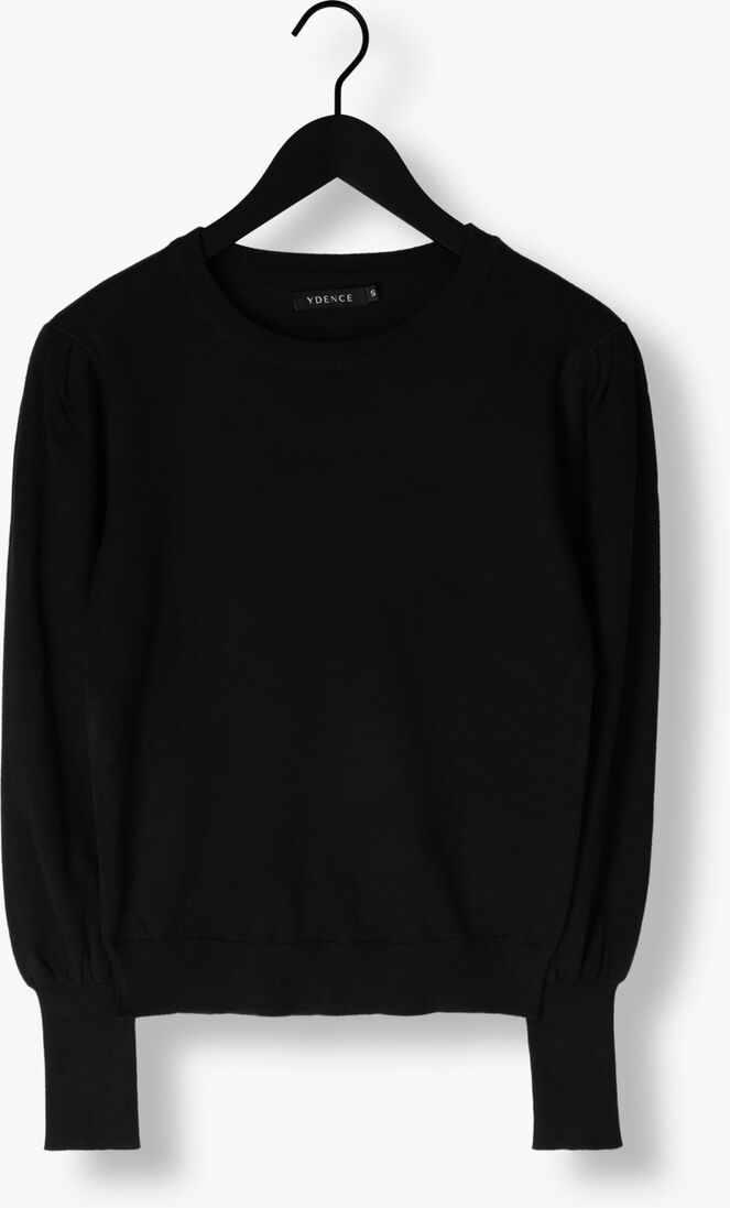 YDENCE zwarte ydence trui knitted top vera