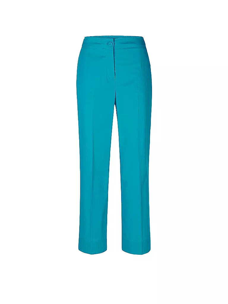 RIANI Marlenehose Wide Fit blau
