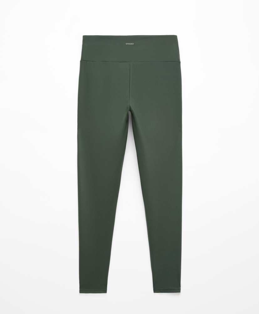 Calça legging Comfortlux de cintura alta até o tornozelo