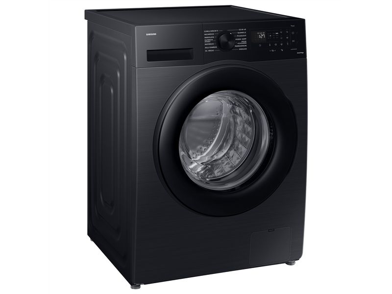 Samsung Waschmaschine WW90CGC04AABWS Links Frontlader mit 9 kg Ladekapazität