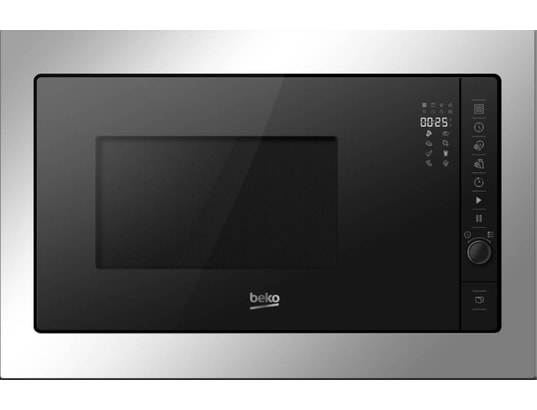 BEKO - Micro ondes Encastrable BMGB25332BG, 25 litres, Gril, Niche 38 cm