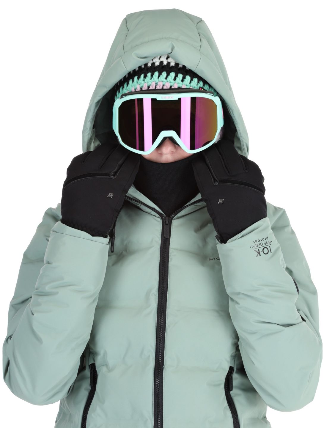 PRTALYSUMI ski-jas dames