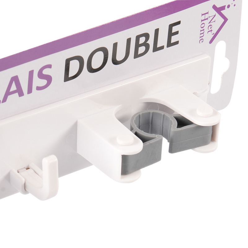 Porte balais double