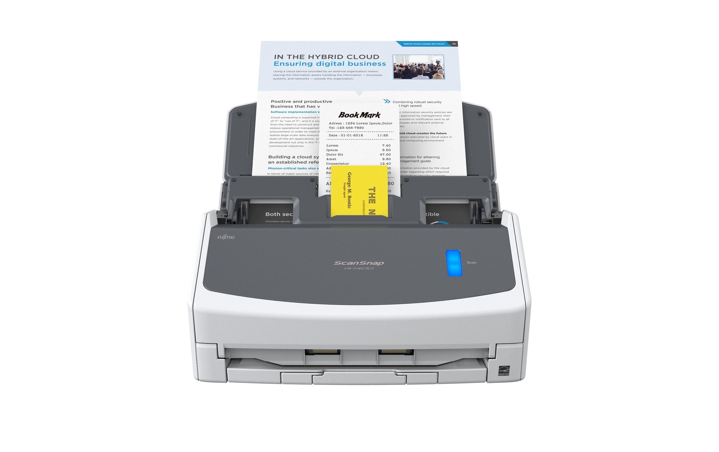 Fujitsu Dokumentenscanner »ScanSnap«