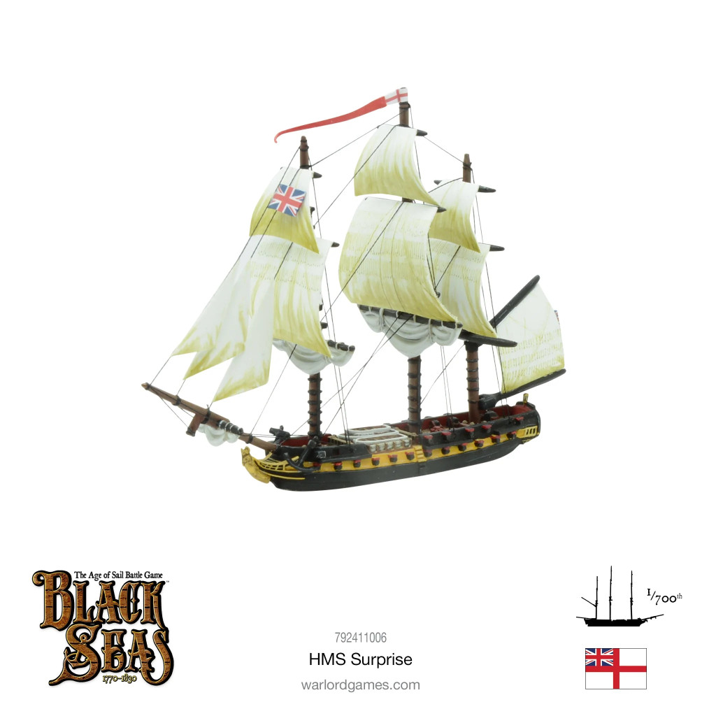 Black Seas : HMS Surprise