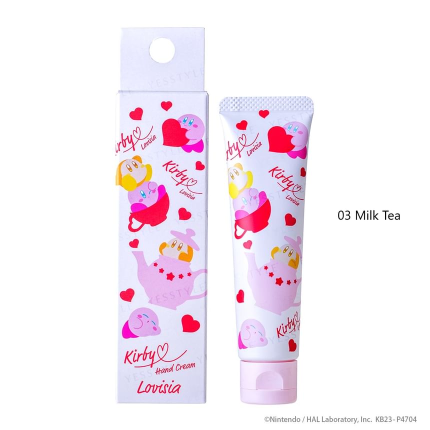 Lovisia - Kirby's Dream Land Handcrème Hart Serie