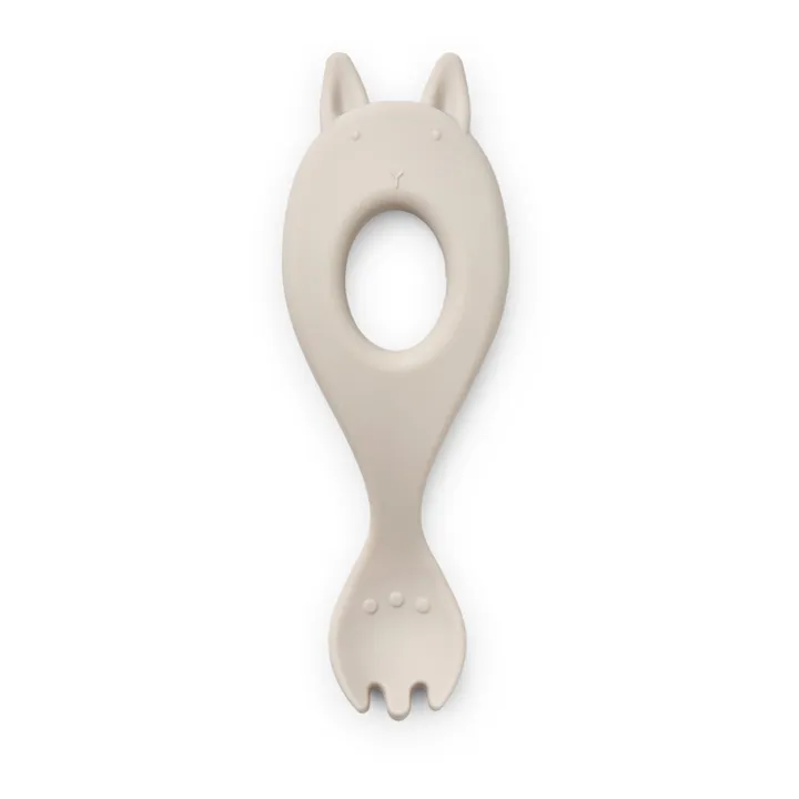 Liewood Fourchettes en silicone Liva - Set de 4 | Faune green multi mix