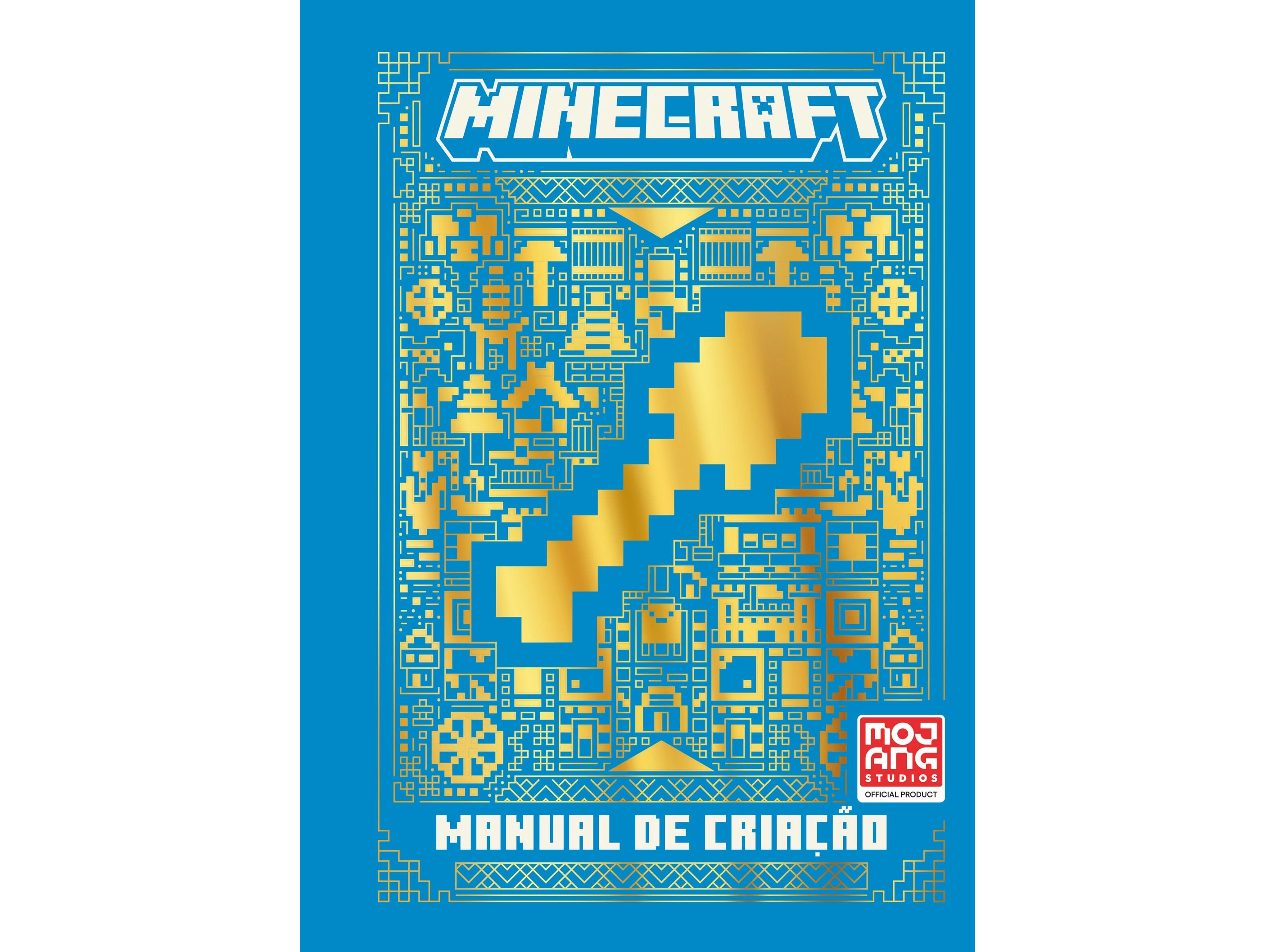 LIVRO MINECRAFT: MANUAL DE CRIAÇÃO DE THOMAS MCBRIEN