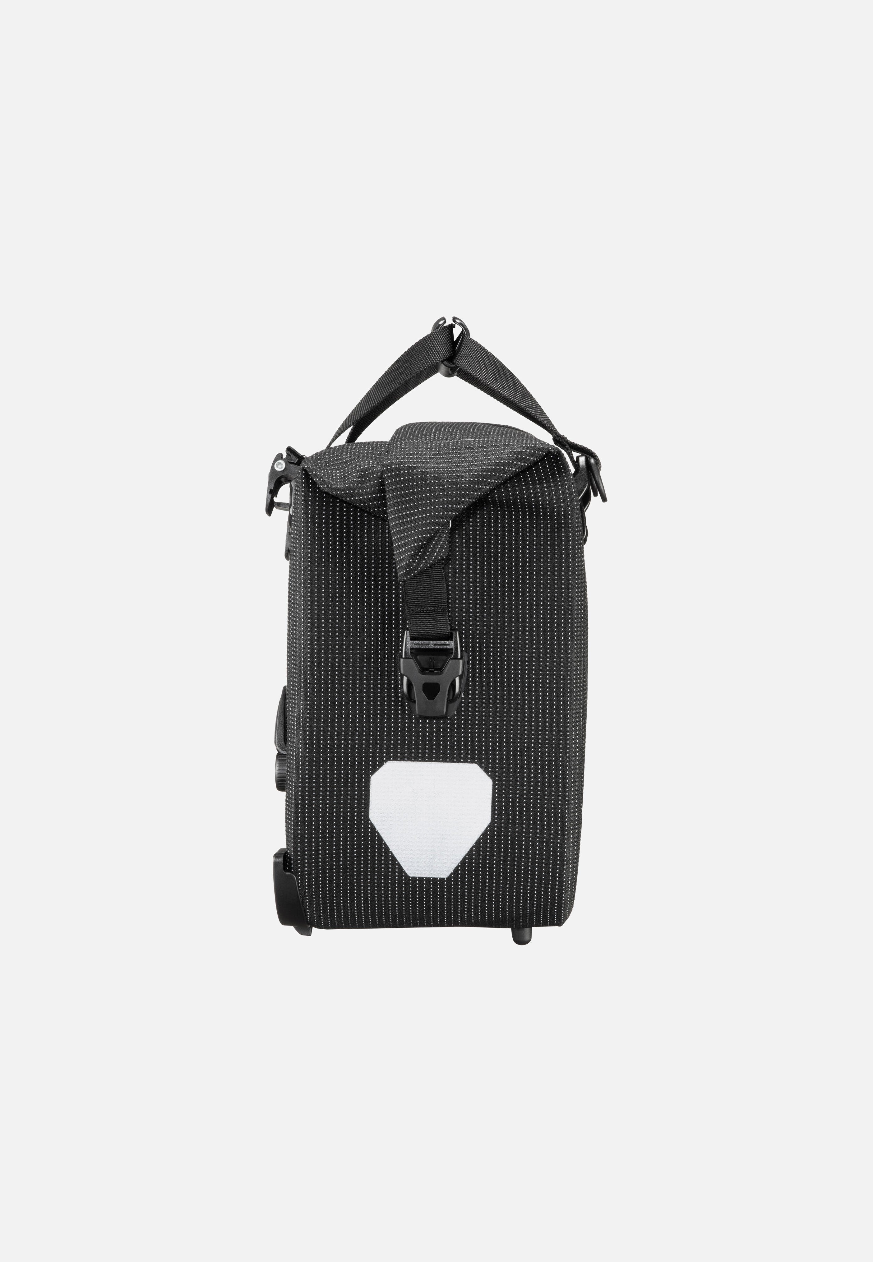 Office-Bag High Visibility QL2.1 Schwarz Reflex - Fahrradtasche