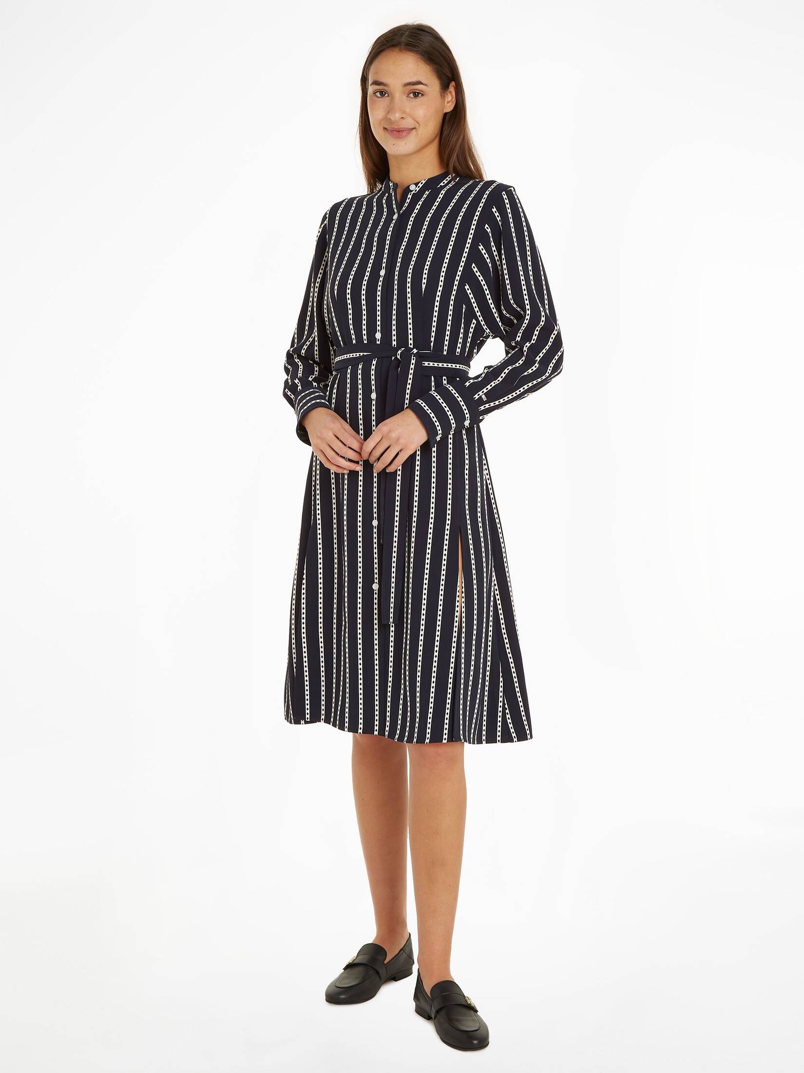 Tommy Hilfiger| Damen Hemdblusenkleid ARGYLE