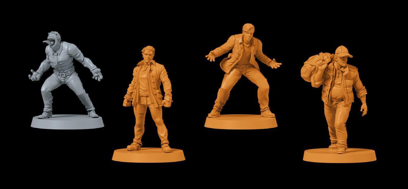 Zombicide 2  Supernatural: Join the Hunt Pack 2