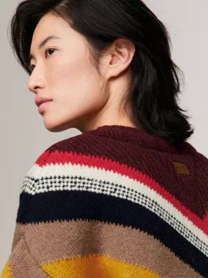 Suéter Tommy x Pendleton Valley Stripe Relaxed