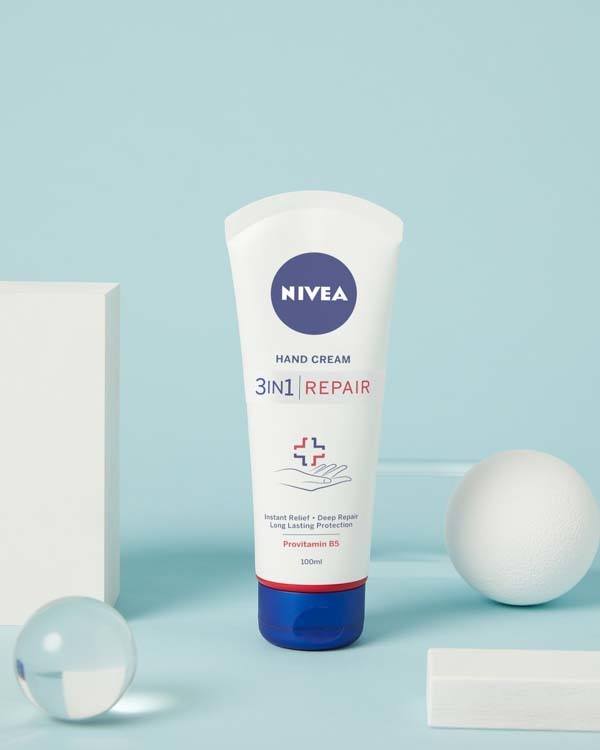 NIVEA 3In1 Repair Hand Cream 100ml