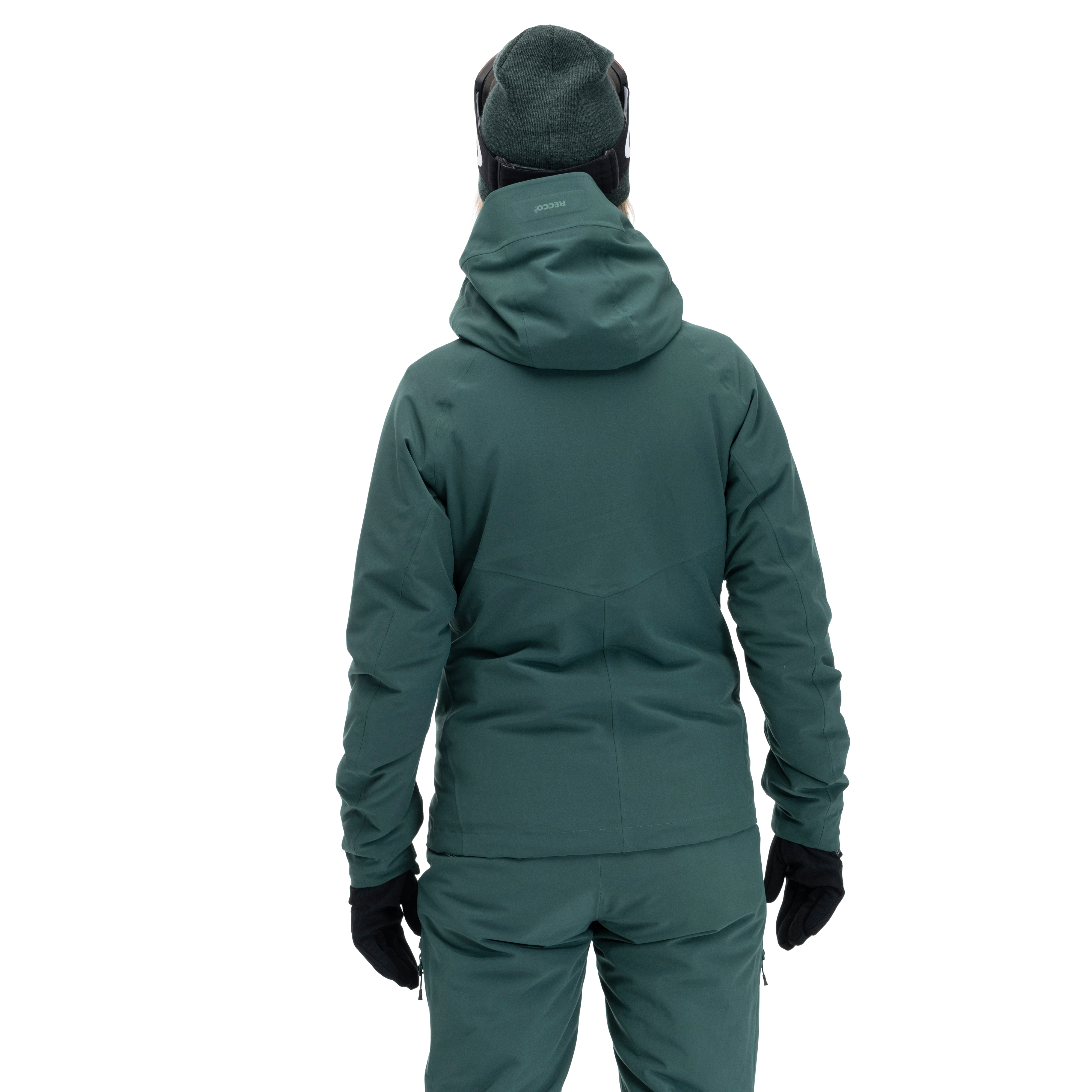 Oppdal Insulated W Jacket Duke Green