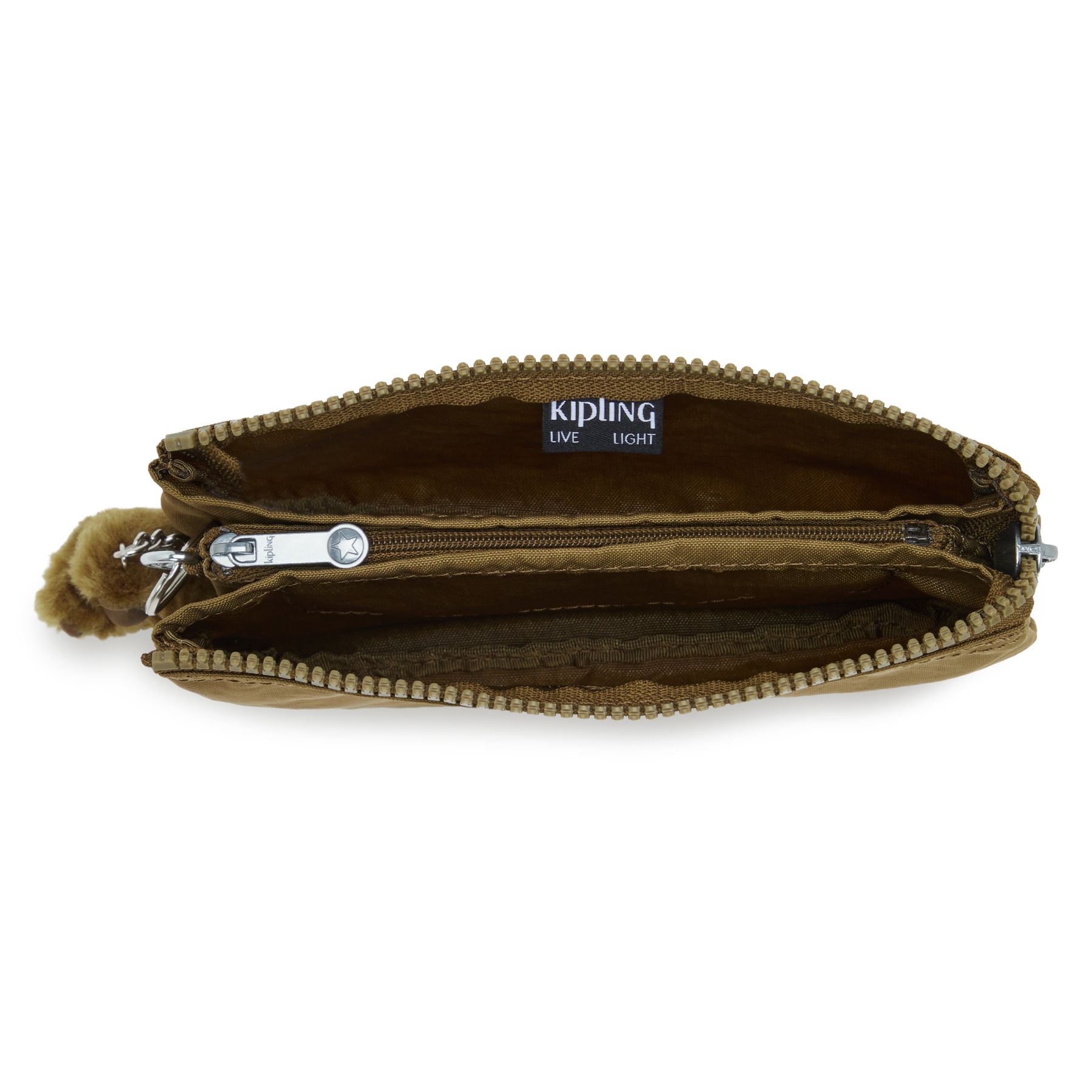 CREATIVITY L Grande pochette multi-usages - Dry Laurel