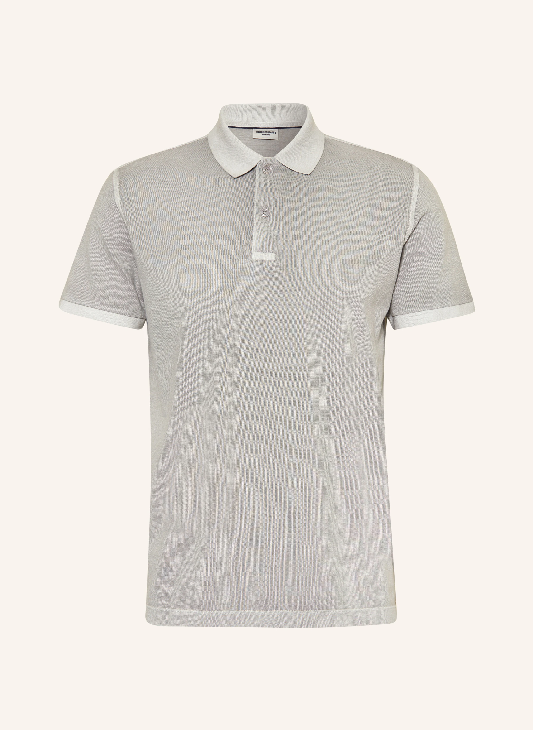 STROKESMAN'S Piqué-Poloshirt