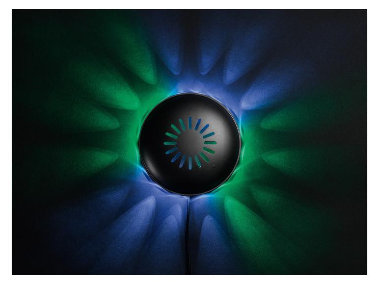 LED-partylamp met audiosensor