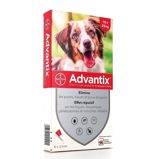Advantix Chien Anti-Parasites - Bayer