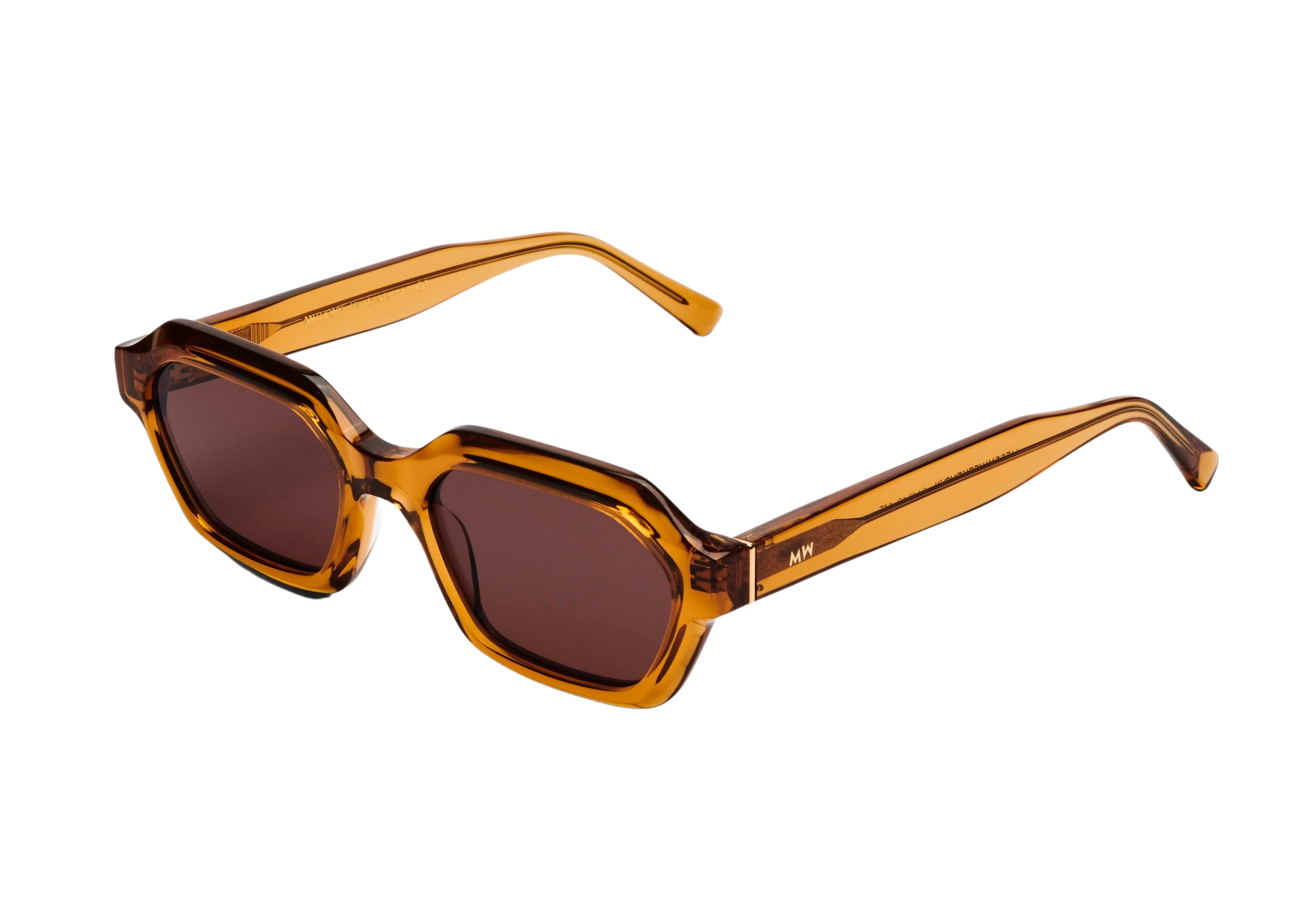MessyWeekend  Anthony solbrille - Coffee Brown