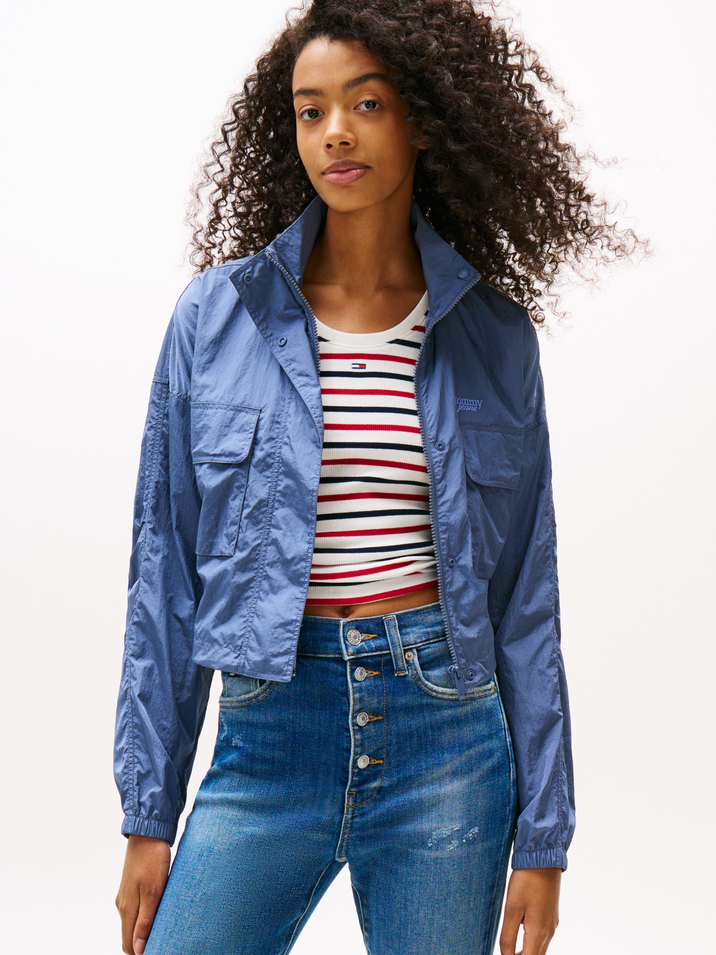 Tommy Jeans Windbreaker »TJW STAND COLLAR WINDBREAKER«