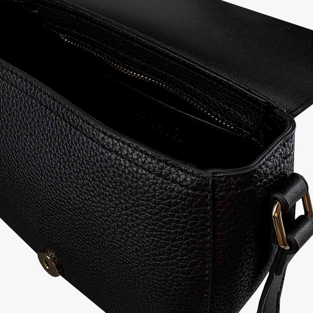 VALENTINO BAGS zwarte valentino bags schoudertas superman satchel
