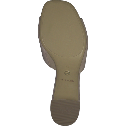 Tamaris Mules, Powder, 39