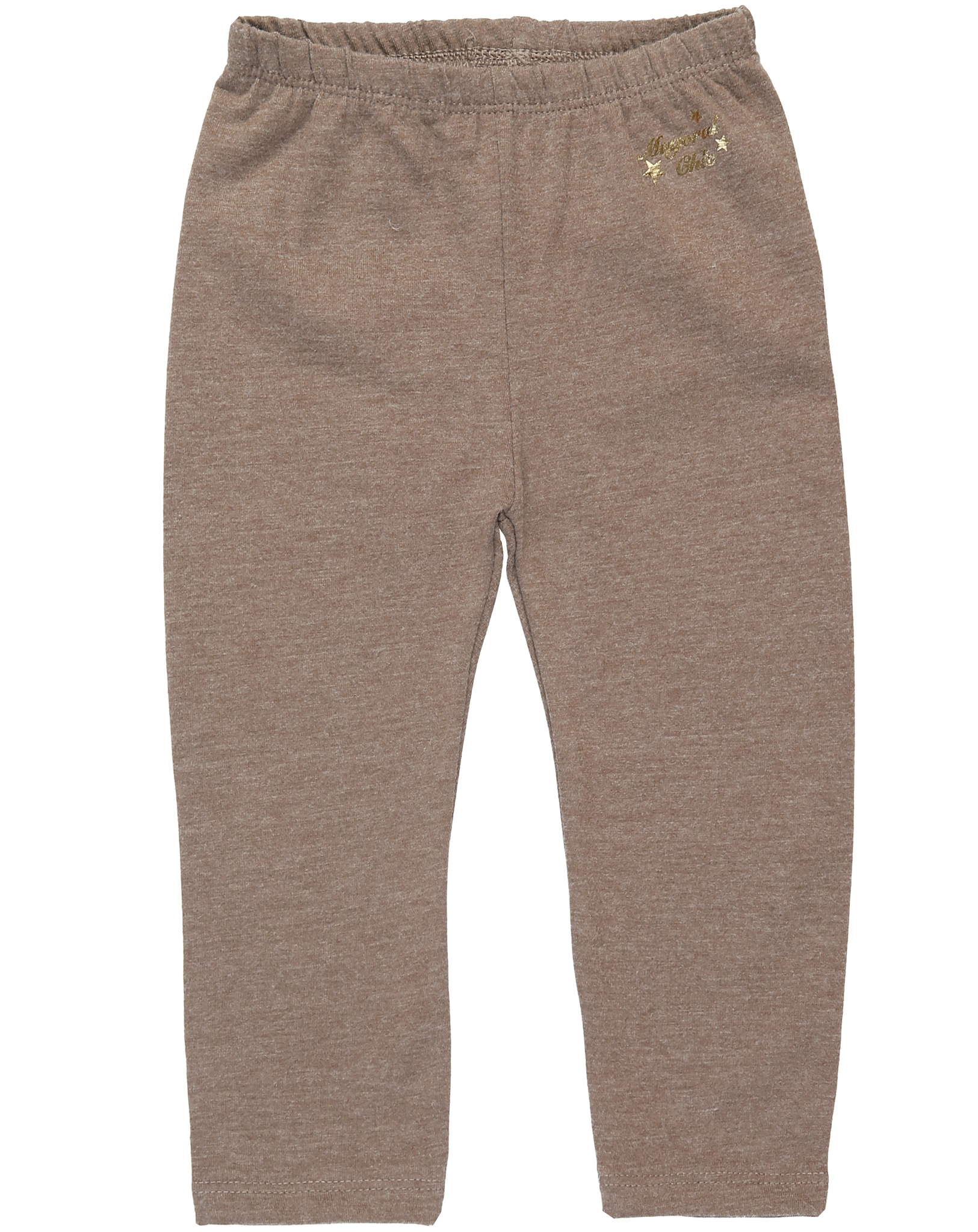Leggings COLOR DUO 2er Pack in braun/mauve
